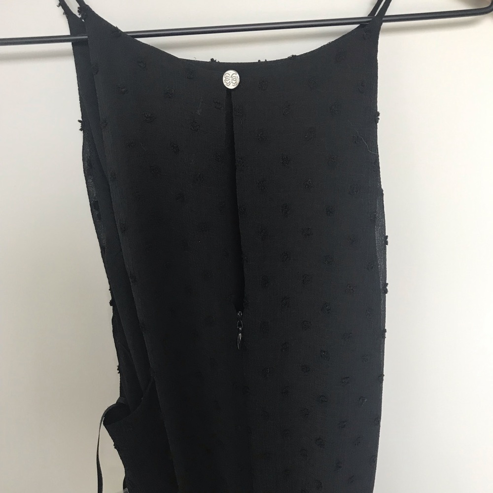 Cece Ruffled Asymmetrical Dress NWT - Picture 3 of 4
